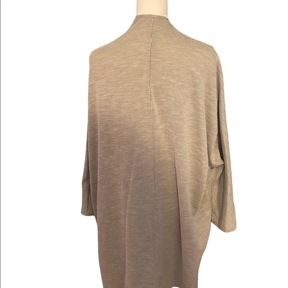 donni pin striped casual ocean Cardigan - Picture 3 of 5